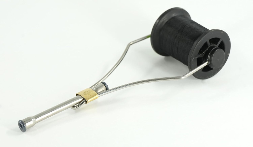 Kingfisher Fly Tying Ceramic Bobbin with Black Ceramic Insert (4 Inch)