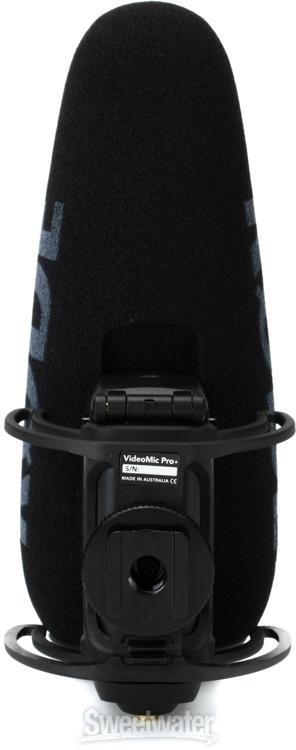 Rode VideoMic Pro+ Camera-mount Shotgun Microphone