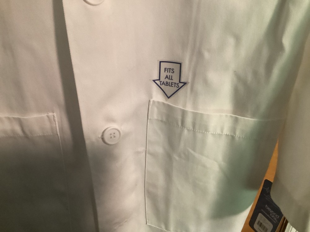 lab coat from beyond labs, brand new size 40