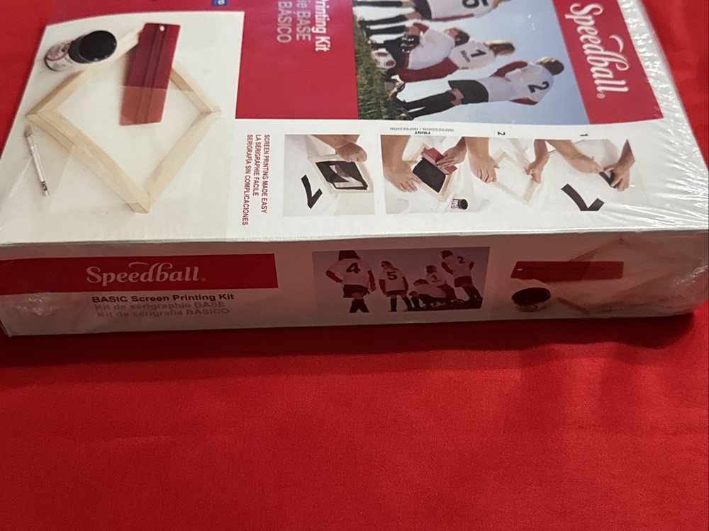 Speedball BASIC Screeen Printing Kit SEALED