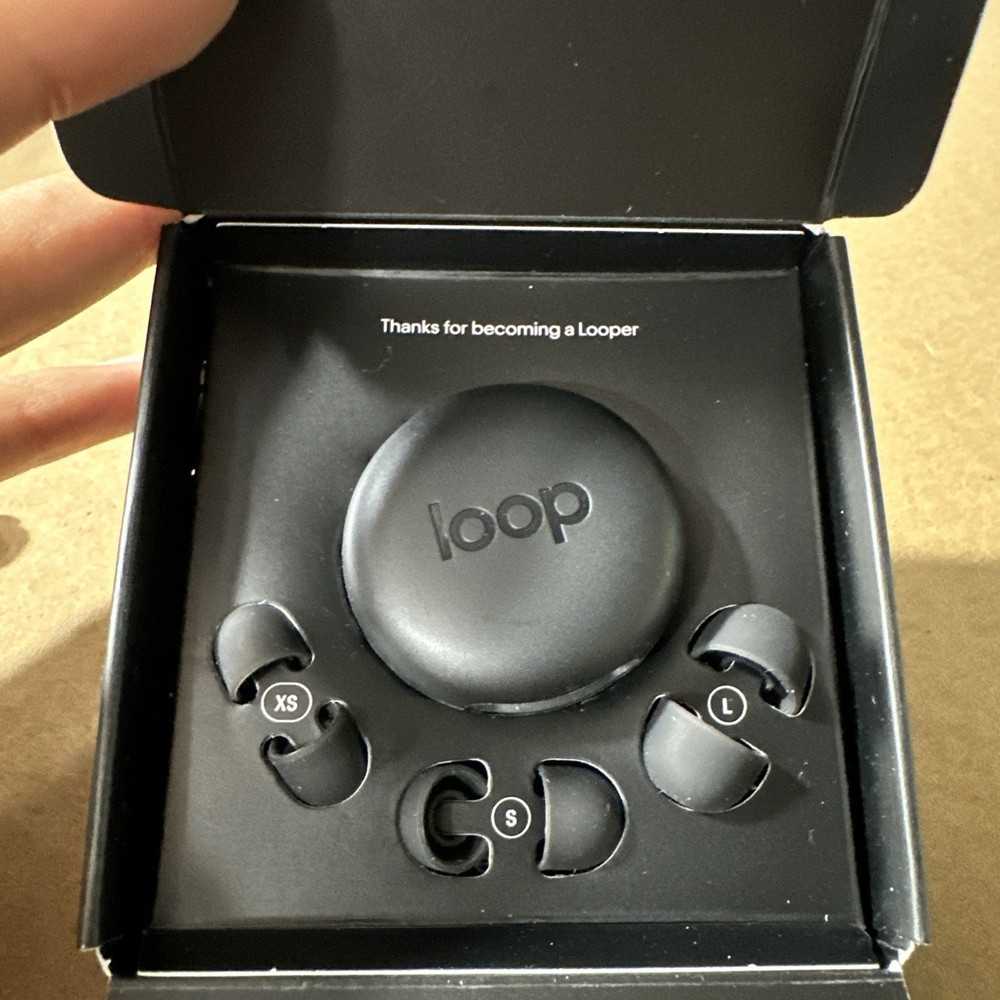Loop Switch 2 Adjustable Noise Reduction Ear Plugs 3 Modes Black 20-26 dB