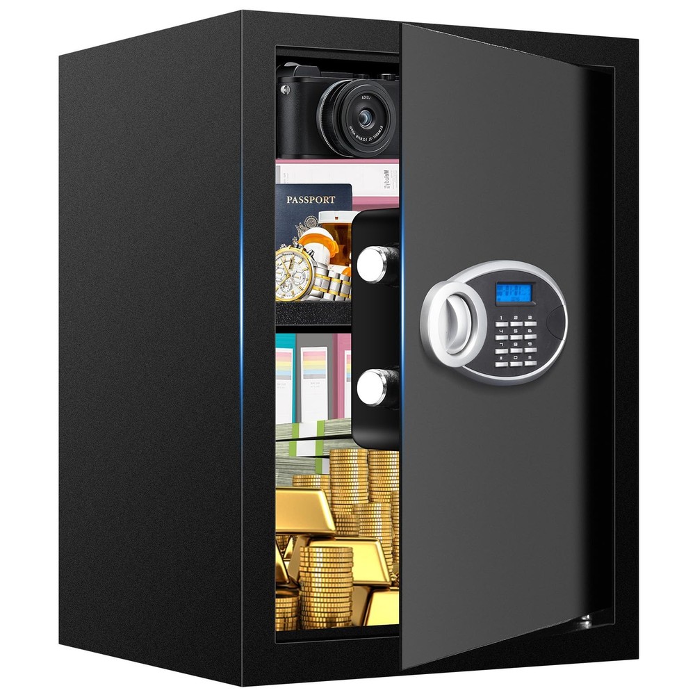 3.3 Cubic Feet Home Safe Fireproof Waterproof Digital Security Safe Box Programm