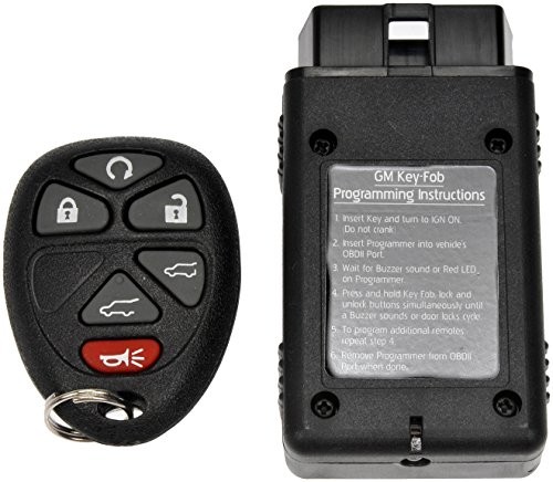 99156 Keyless Entry Remote 6 Button Compatible with Select Chevrolet / GMC