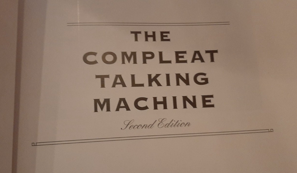 THE COMPLEAT TALKING MACHINE - Second Edition - for Edison Victor Collector's