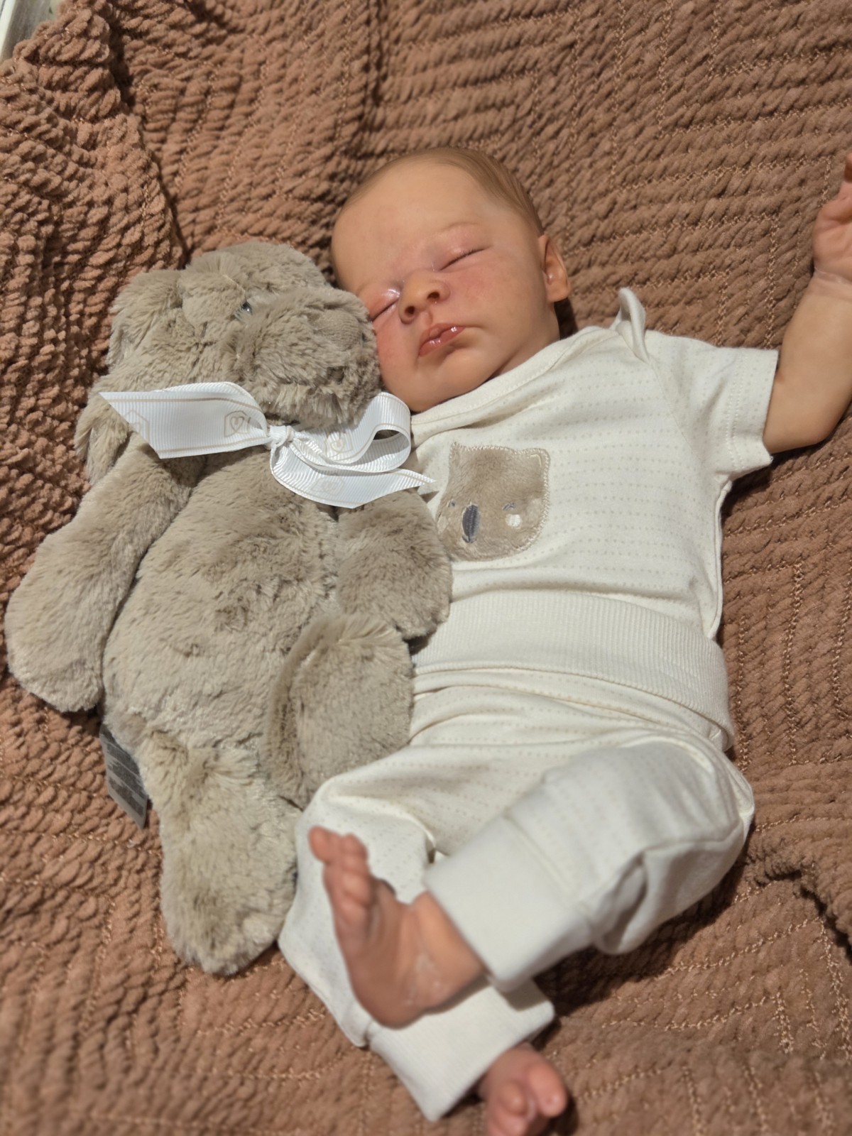 Theo Sculpt By DMH Studios Reborn By Hazel And Blues Reborn Nursery With COA