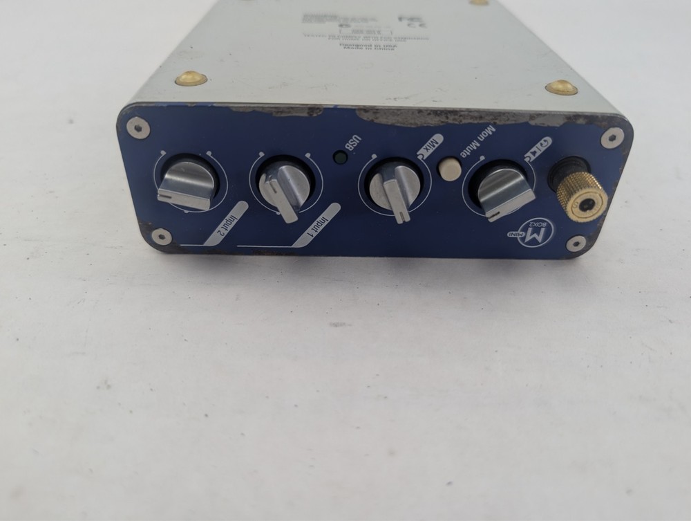 Digidesign Mbox2 USB Midi Recording Interface