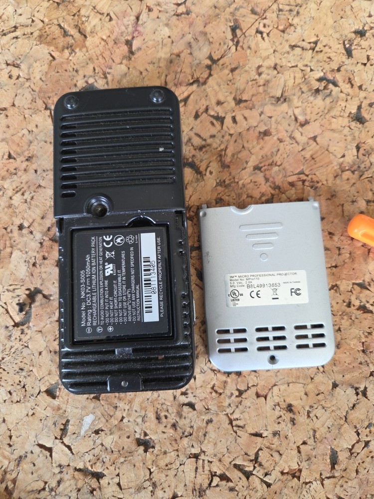 3M Micro Professional Projector Mpro110 "For PARTS ONLY"