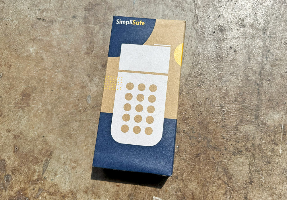 SimpliSafe SSKP3-W Keypad White Wireless