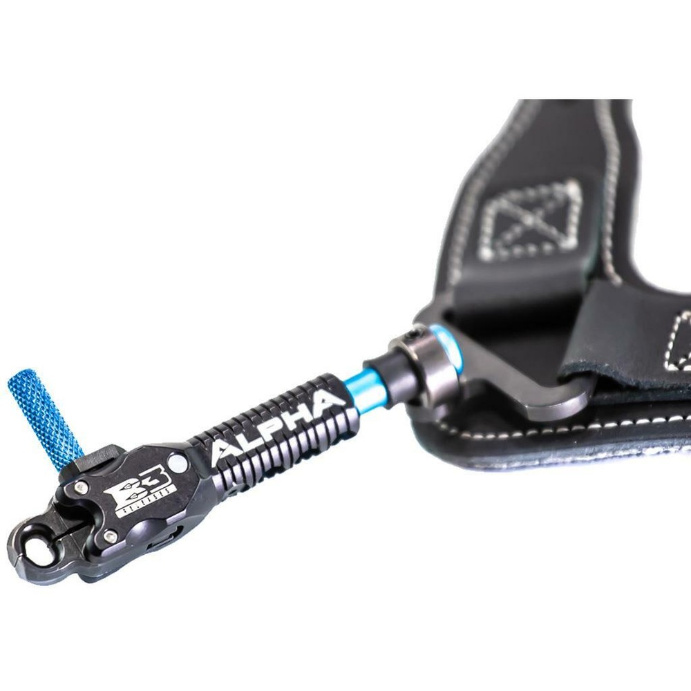 B3 Alpha Release Black Swivel Stem Connector Strap