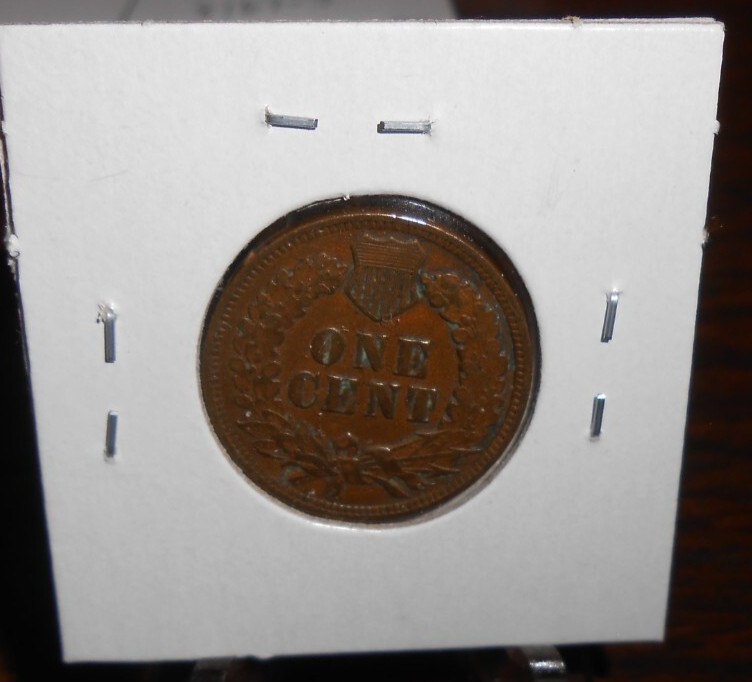 1902 INDIAN HEAD CENT - AU