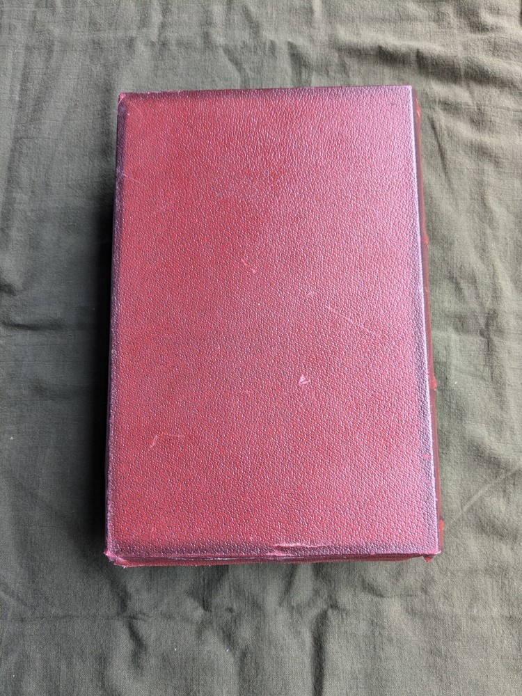 Breitling Book Safe Lock Box (Broken Lock, No Key)