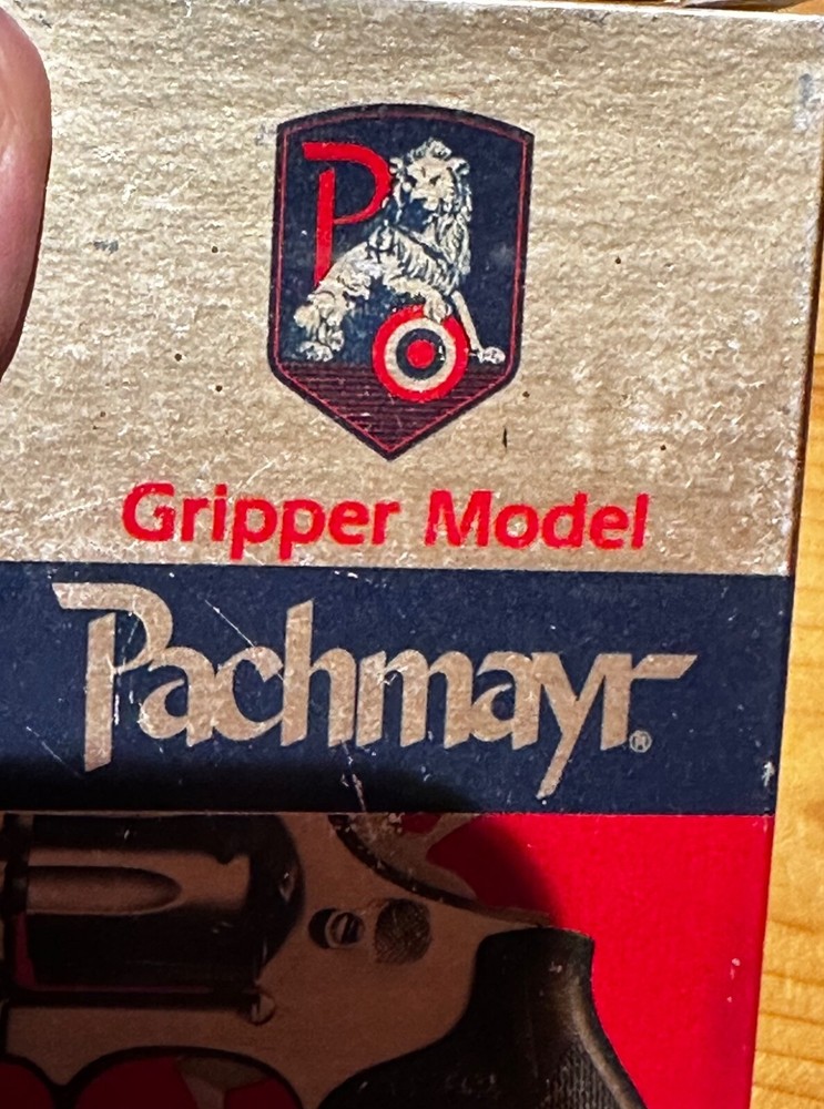 CHA-G Pachmayr Gripper Grips