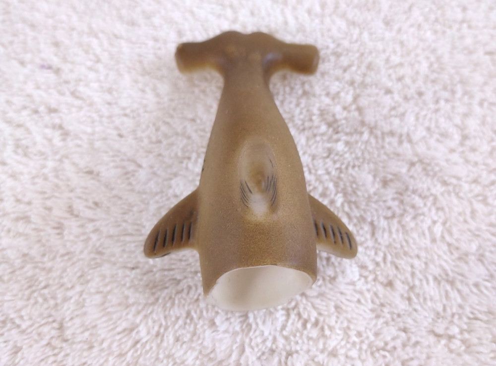 Hammerhead Shark Finger Puppet 3"