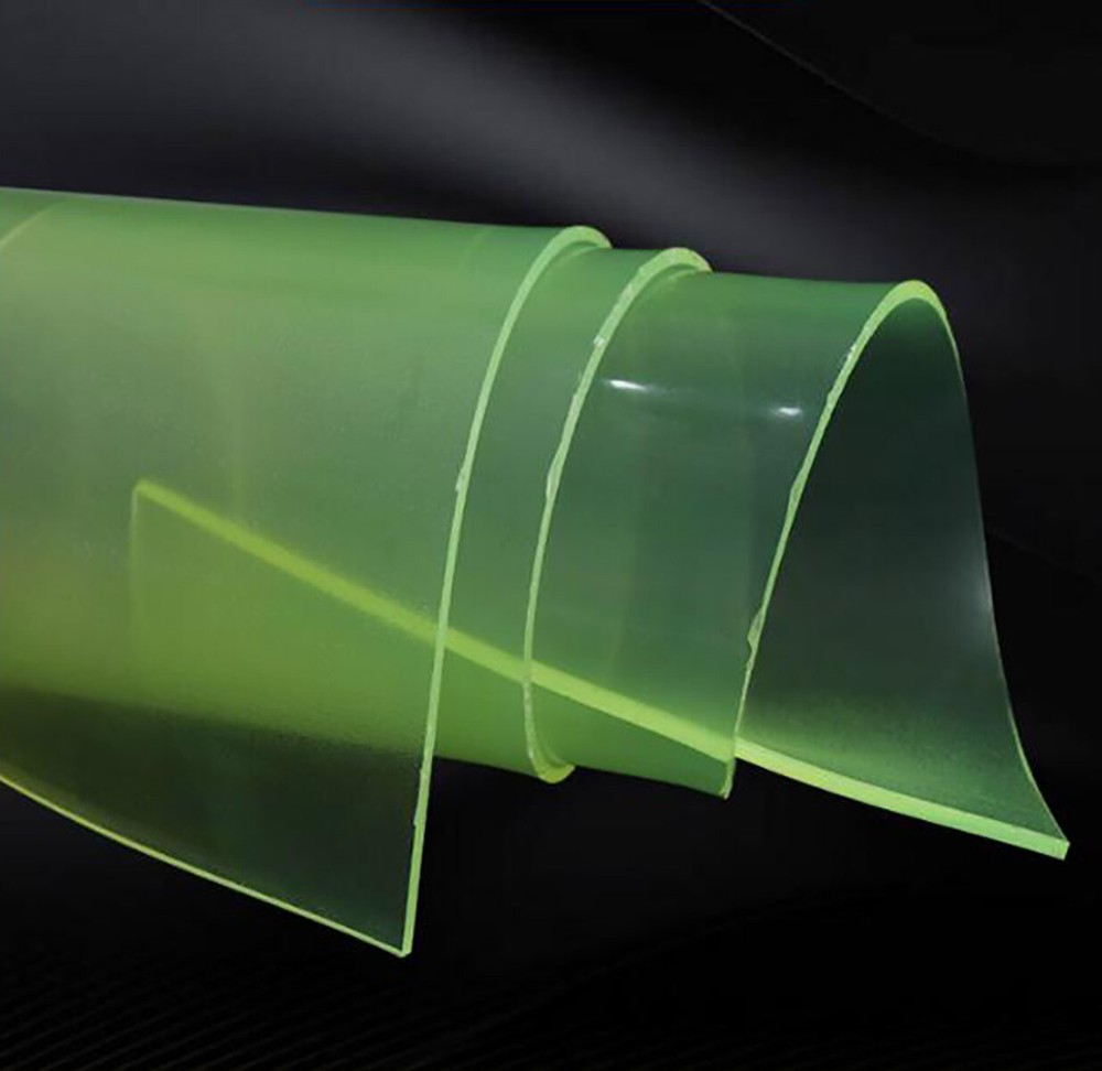 Thickness 1~10mm Polyurethane PU Square Sheet Plate High Elastic Panel Board