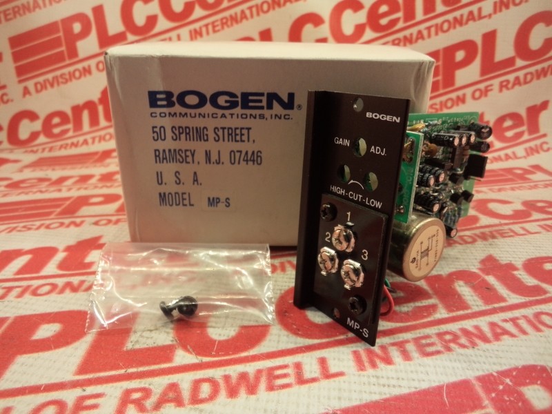 BOGEN COMMUNICATION MP-S / MPS (NEW IN BOX)