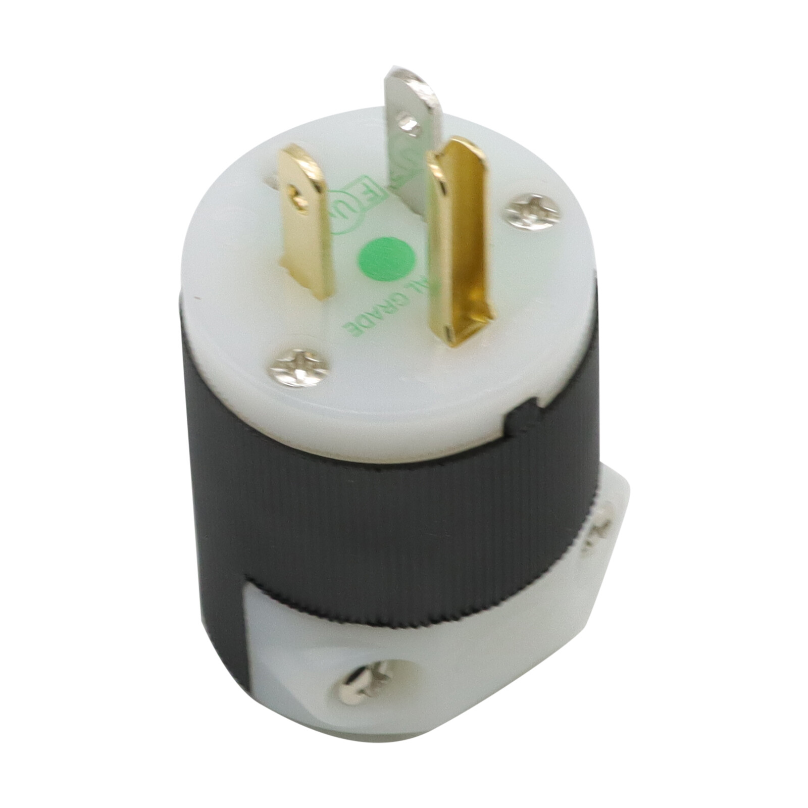 LOT 10x HBL5266C For AC Male Edison NEMA 5-15P Plug 15A 125V Connector CL/BK