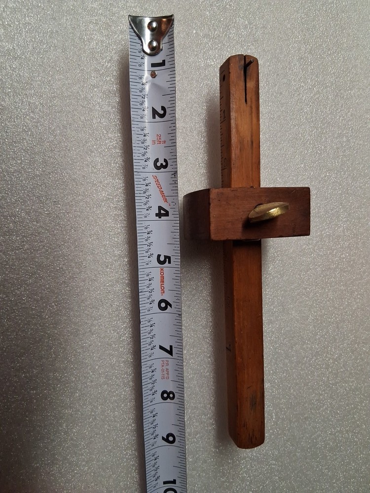 vintage marking gauge