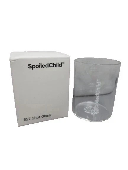 5X SPOILED CHILD SHOT GLASS BOXED GLASSES - 30ML EACH NEW IN BOXES