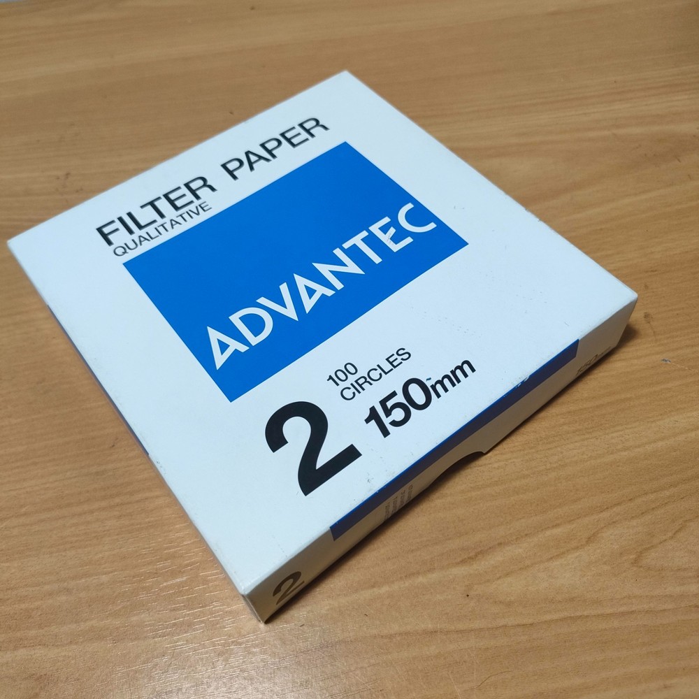 FILTER PAPER ADVANTEC 2 150mm 100CIRCLES