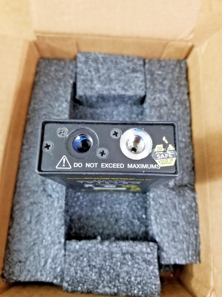 Crystal Engineering Model IS33 Dual Sensor Calibration Gauge 36/3000 PSI