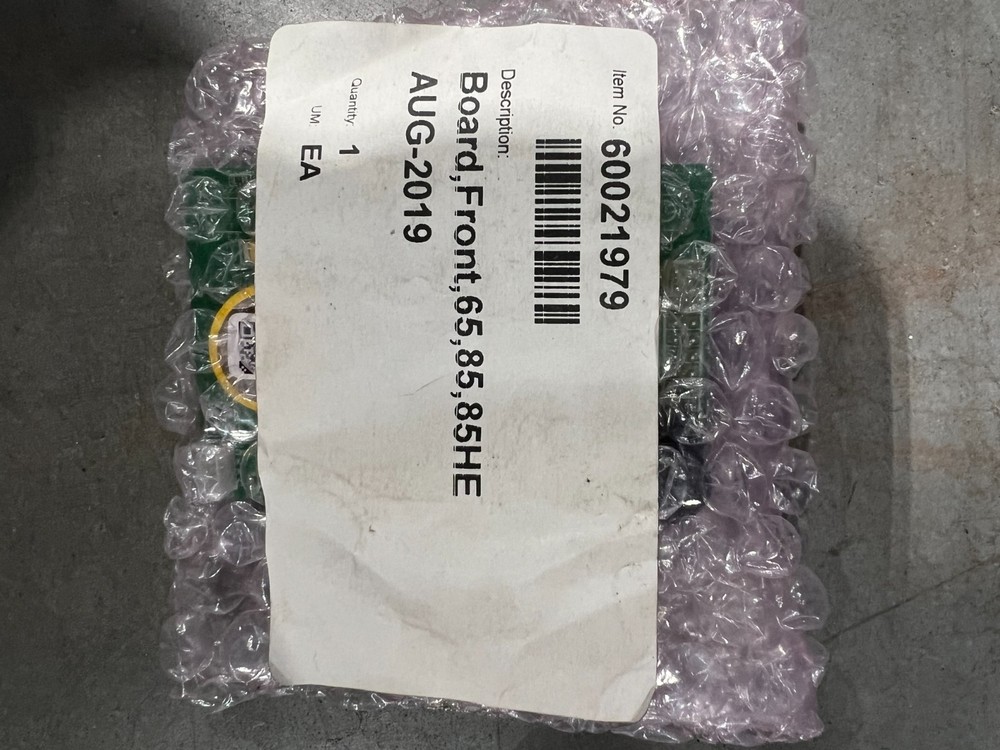 85 Series Valve Button Board