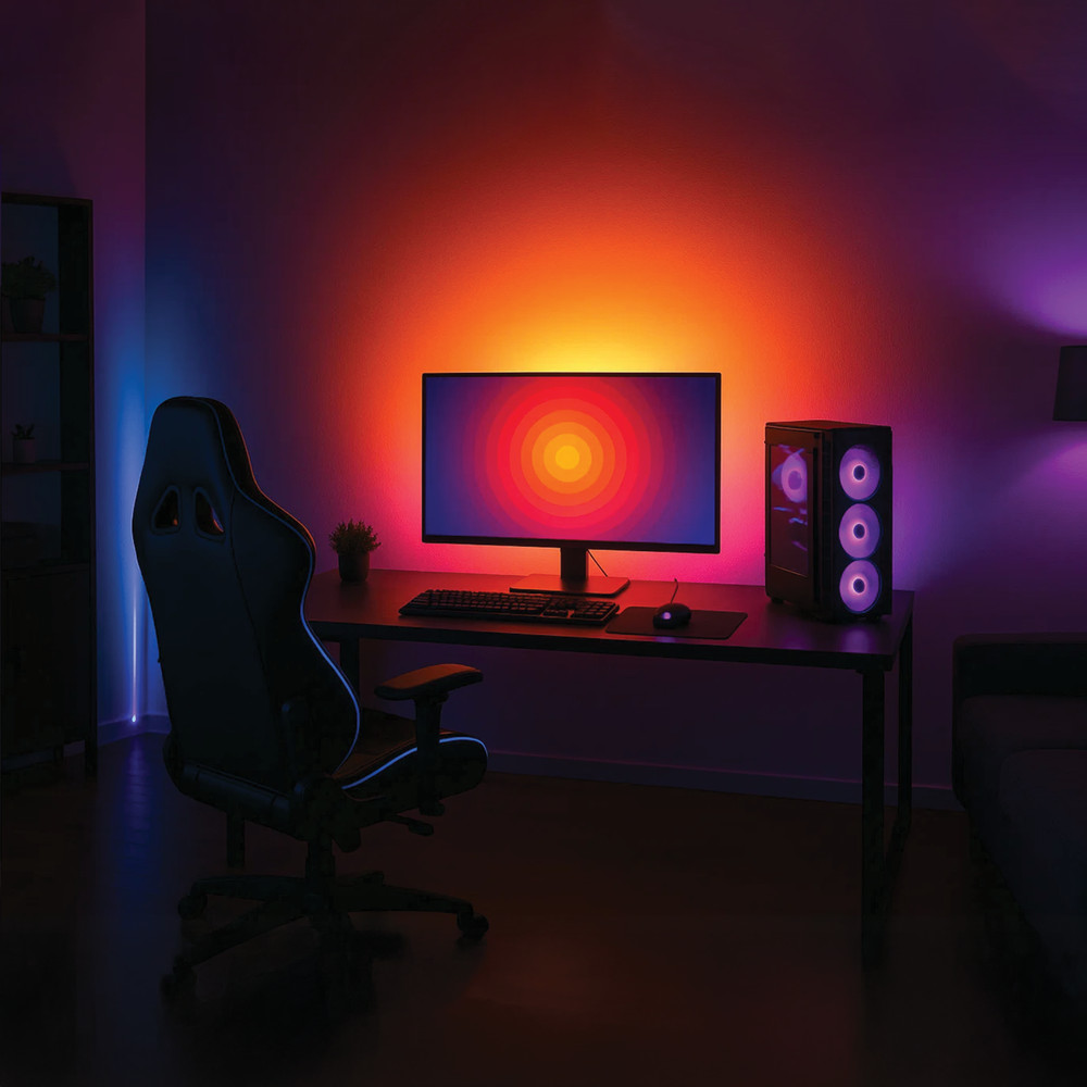 Arlec Grid Connect Smart Multi-Colour Screen Sync Strip Light
