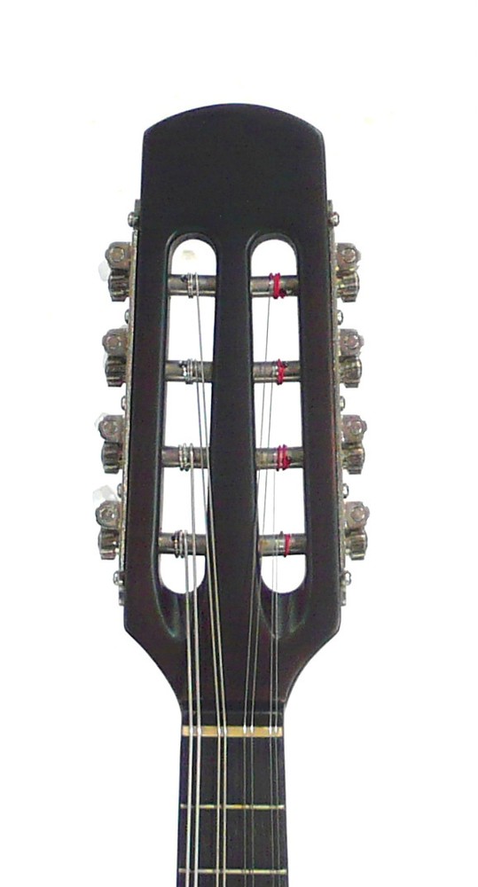 Japan Suzuki M30 Bowlback Solid Spruce Maple Mandolin Case OJMN217