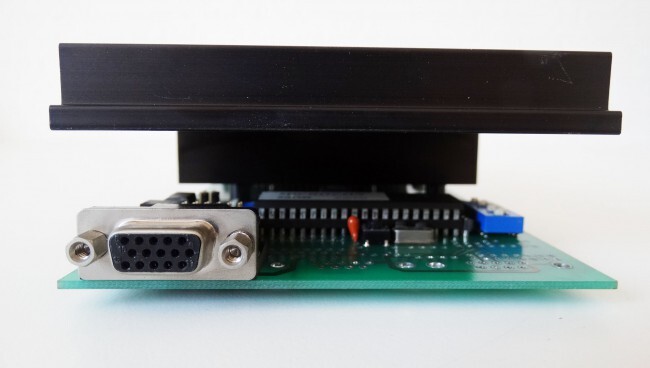 Microcon CSD230M with large and small heatsink -used-