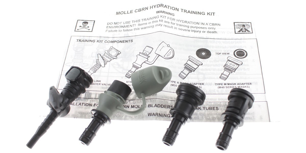 US Military Surplus CamelBak CBRN HydroLink Training Kit - SOLD BELOW COST - NEW