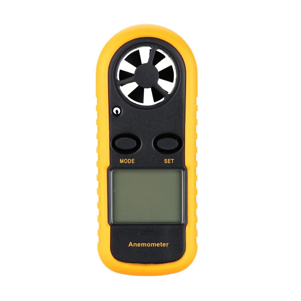 Digital LCD Velocity Wind Anemometer NTC Meter Tester M0C2