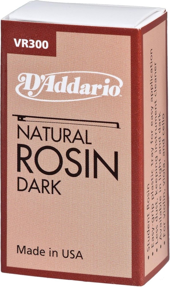 Natural Dark Rosin for String Instruments Ideal for Students and Professionals