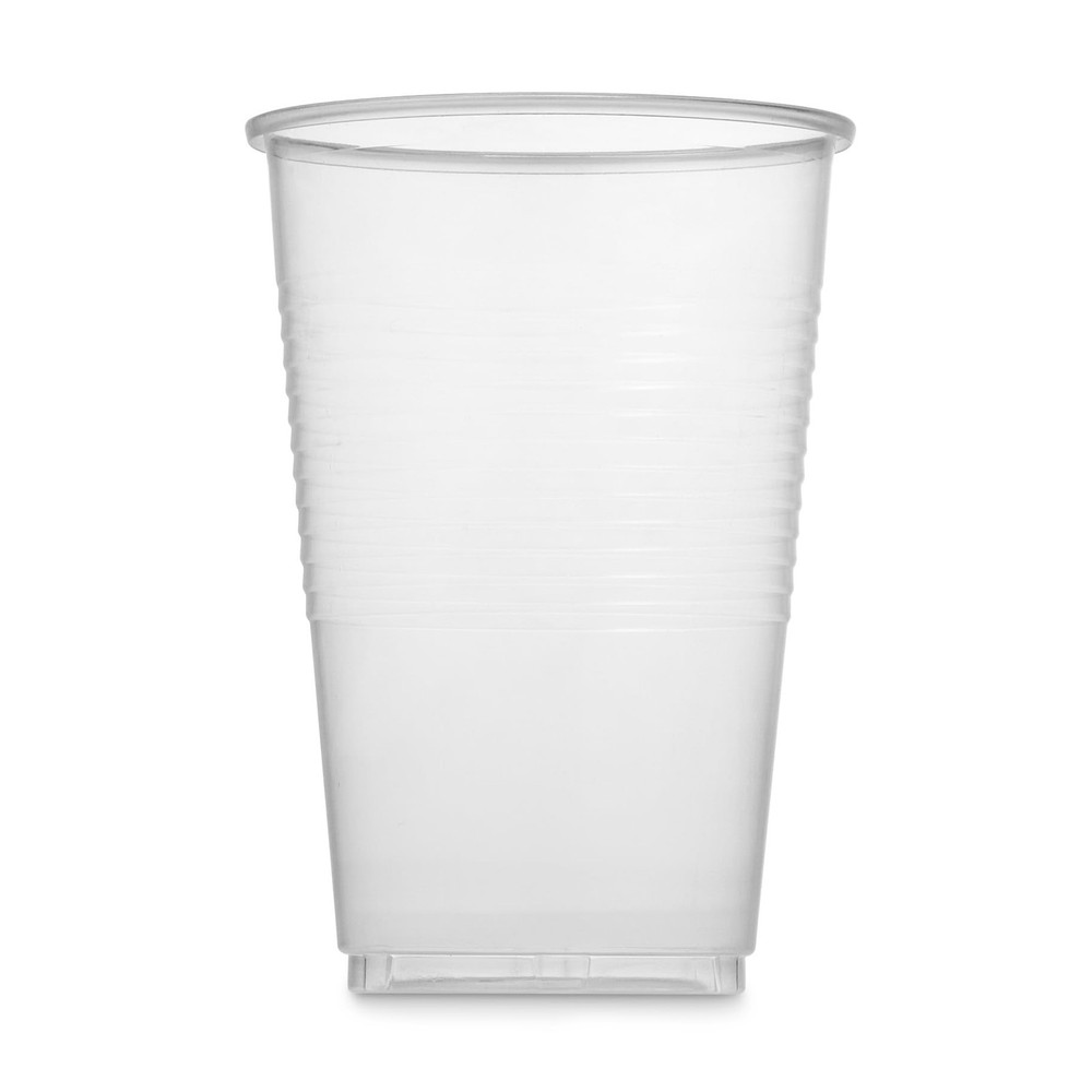 Munfix 500 Pack 9 Oz Clear Plastic Cups, Disposable Drinking 9 Oz,