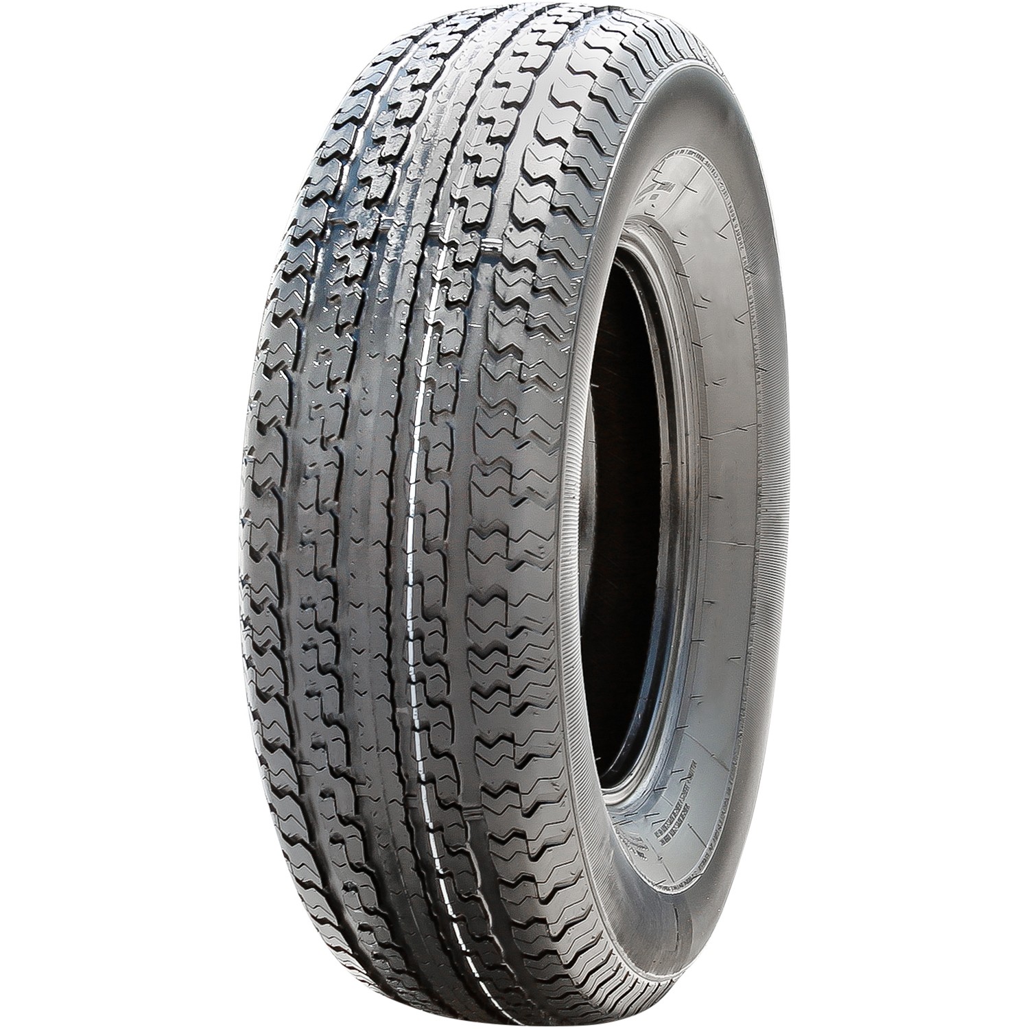 2 Tires Blackarrow STR01 Semi-Steel ST 205/75R15 Load E 10 Ply Trailer