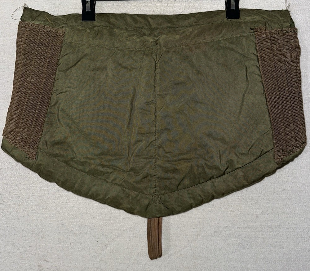 Vintage USMC M-53 Fragmentation Protective Lower Torso Panel Korean War
