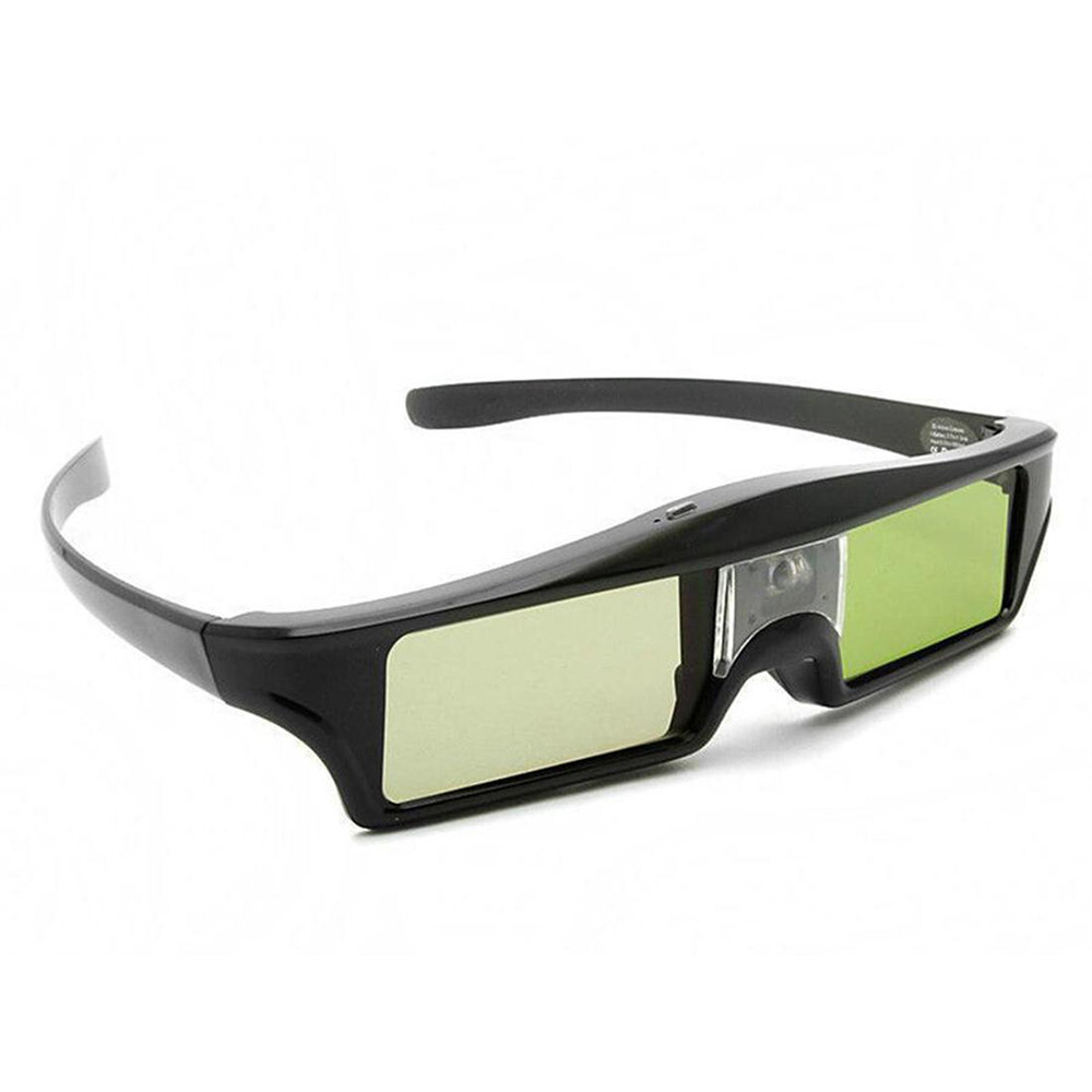 Universal Rechargeable DLP Link 3D Ready Active Shutter 3D Glasses for Projector