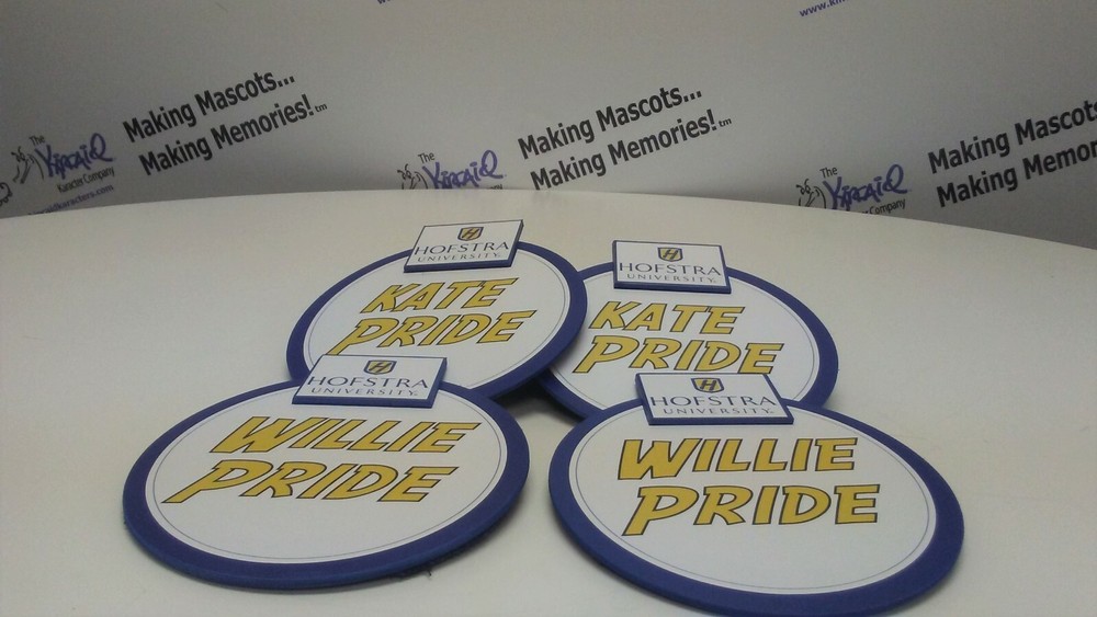 Customized Mascot Name Tag- Make Sure Your Mascot is Branded Properly!