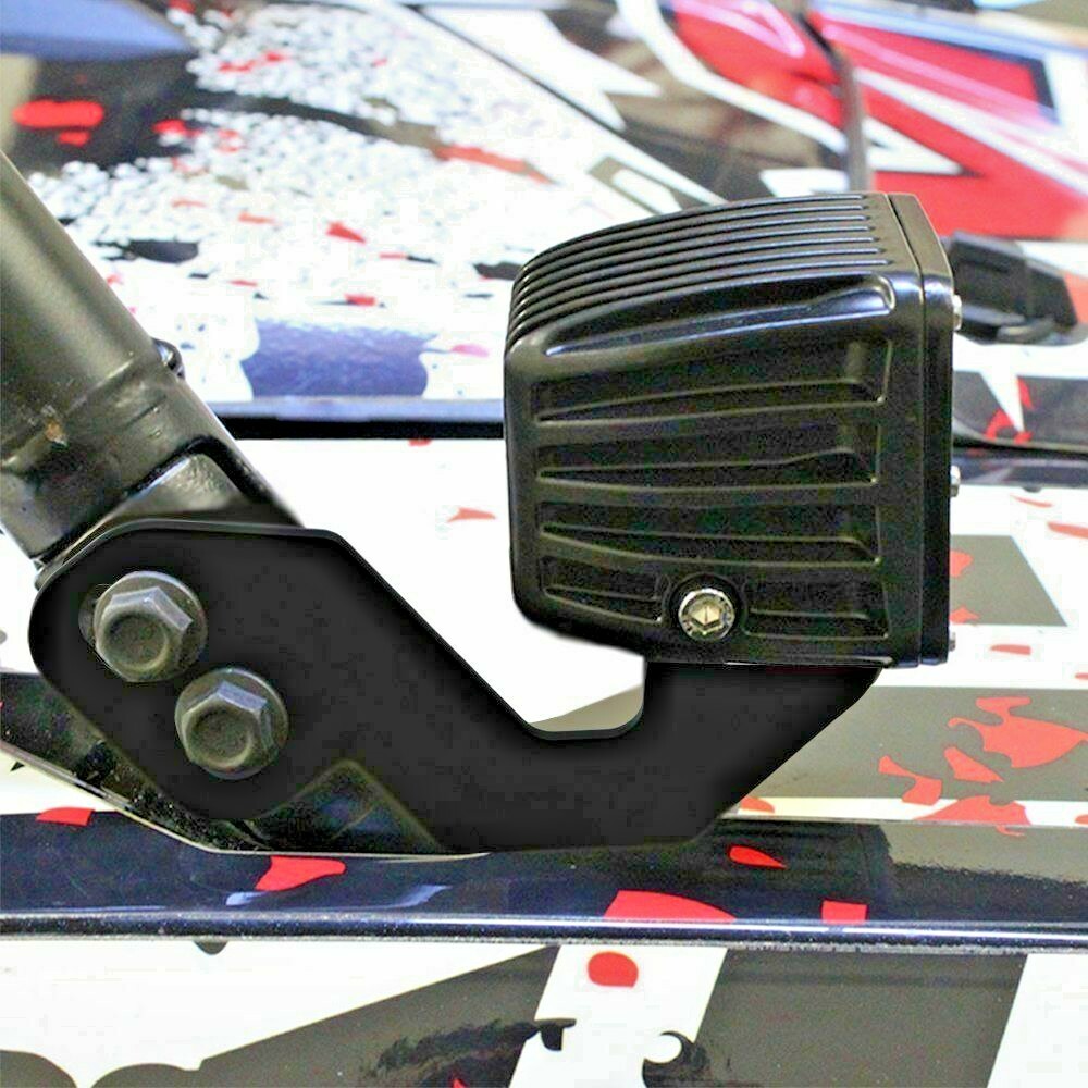 [SR] A Pillar LED Light Pod Mount bracket 14-up Polaris RZR XP 4 900 570 800 S
