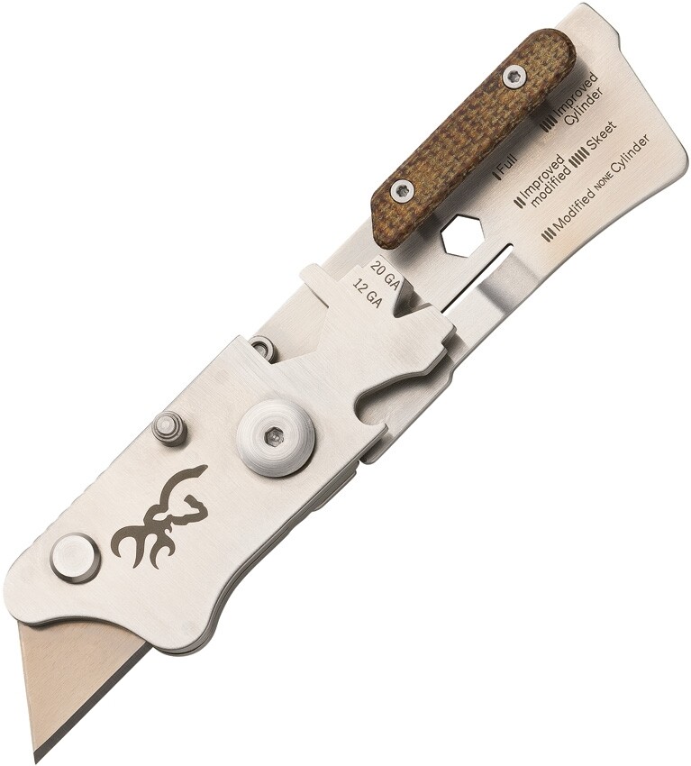 Browning Range MultiFunction Tool Stainless Steel Construction Replaceable Blade