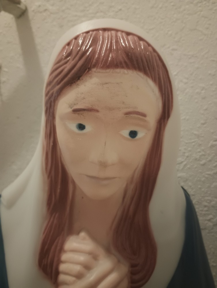 BLOW MOLD RARE TPI NATIVITY SET