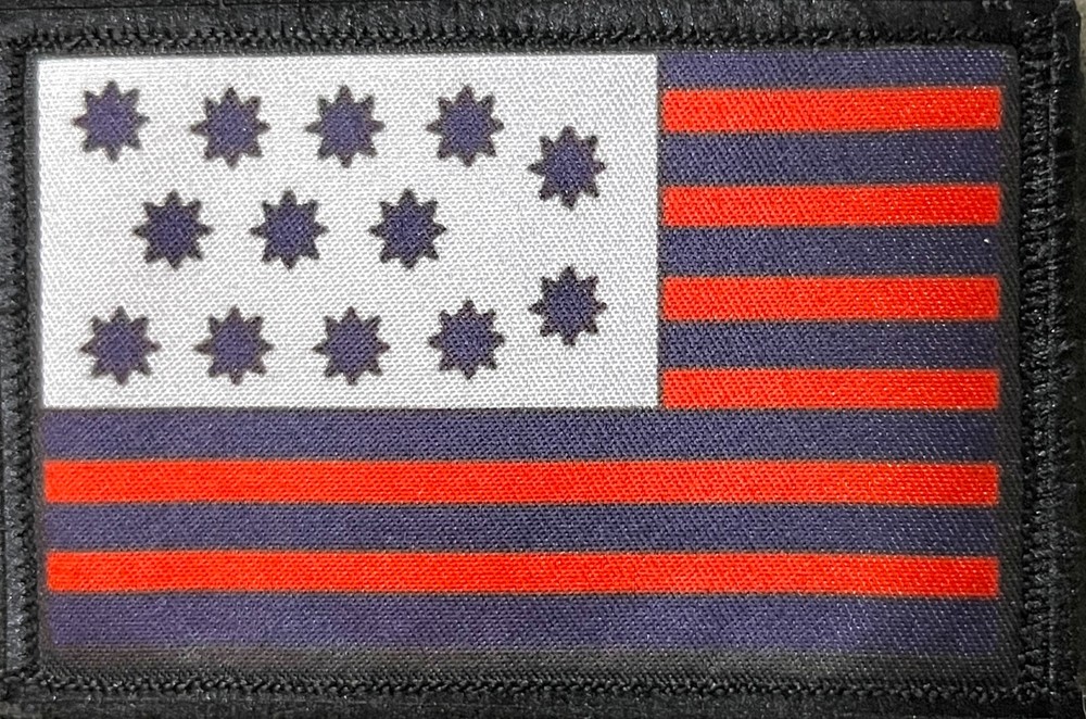 Guilford Courthouse Flag Morale Patch Army Military