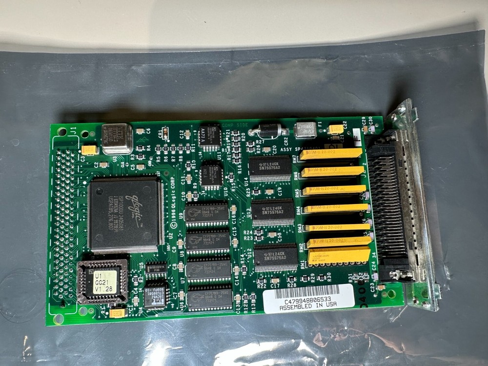 Sun SP4710401-01 Ultra Wide Differential SCSI Controller Card - Untested