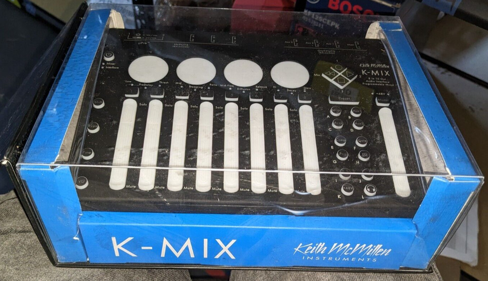 Keith MCMillen K-737 K-Mix Audio Interface/Mixer