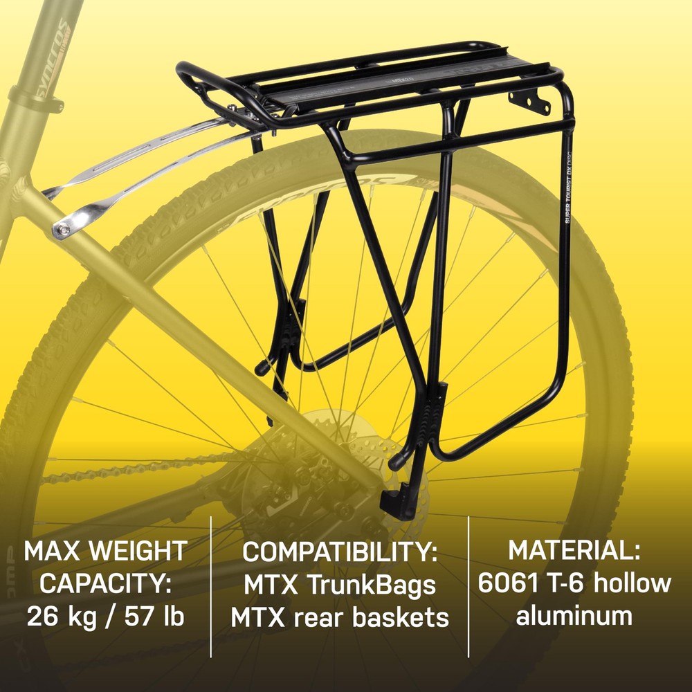 Super Tourist DX 2.0 Disc Rack,Black