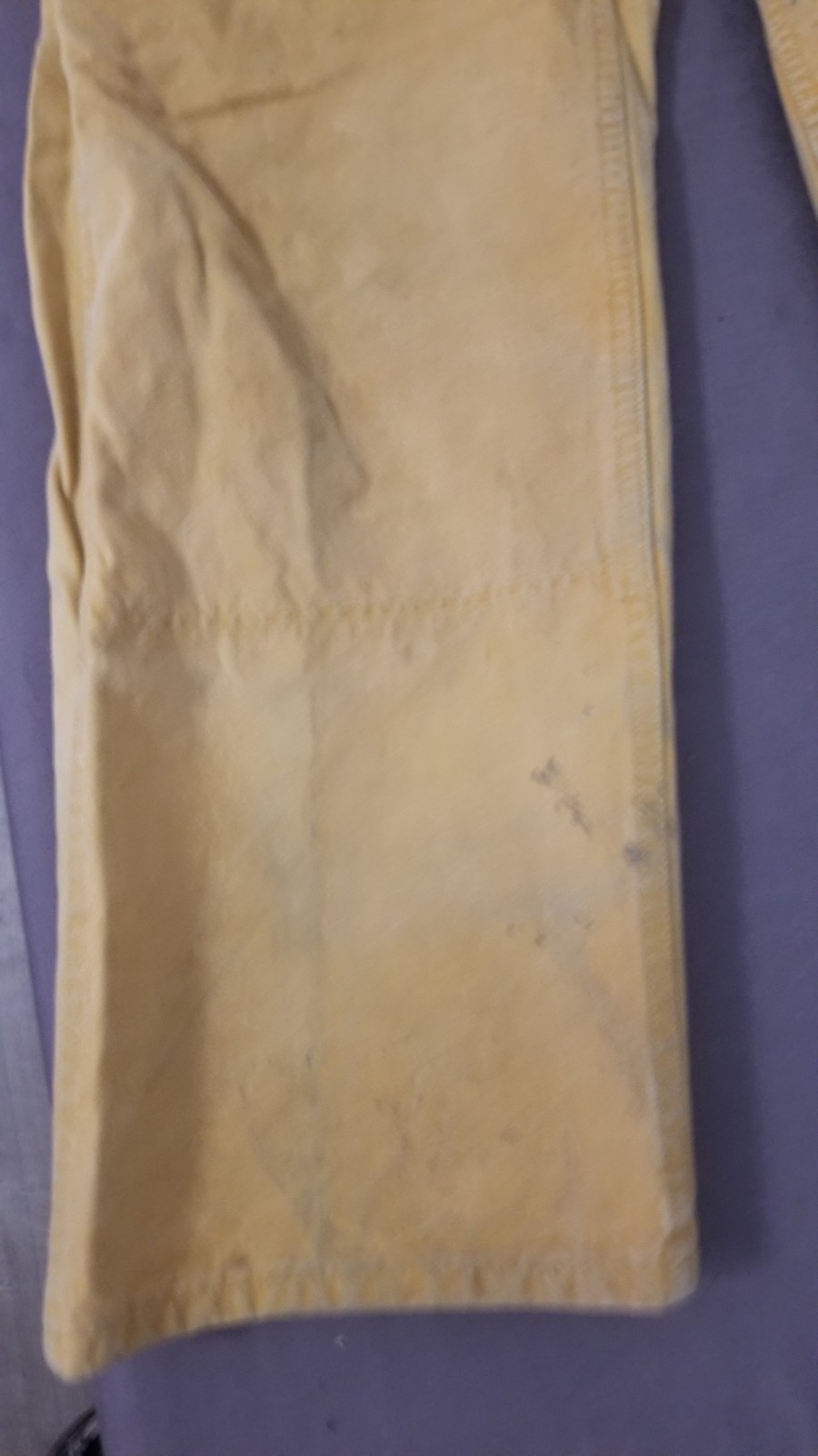 Vintage 50s 60s Drybak Canvas Hunting Pants Trousers Distressed 27