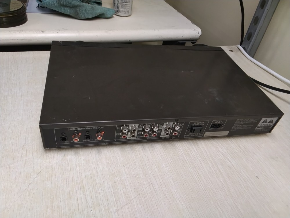 Technics Digital Surround Processor SH-AC500D