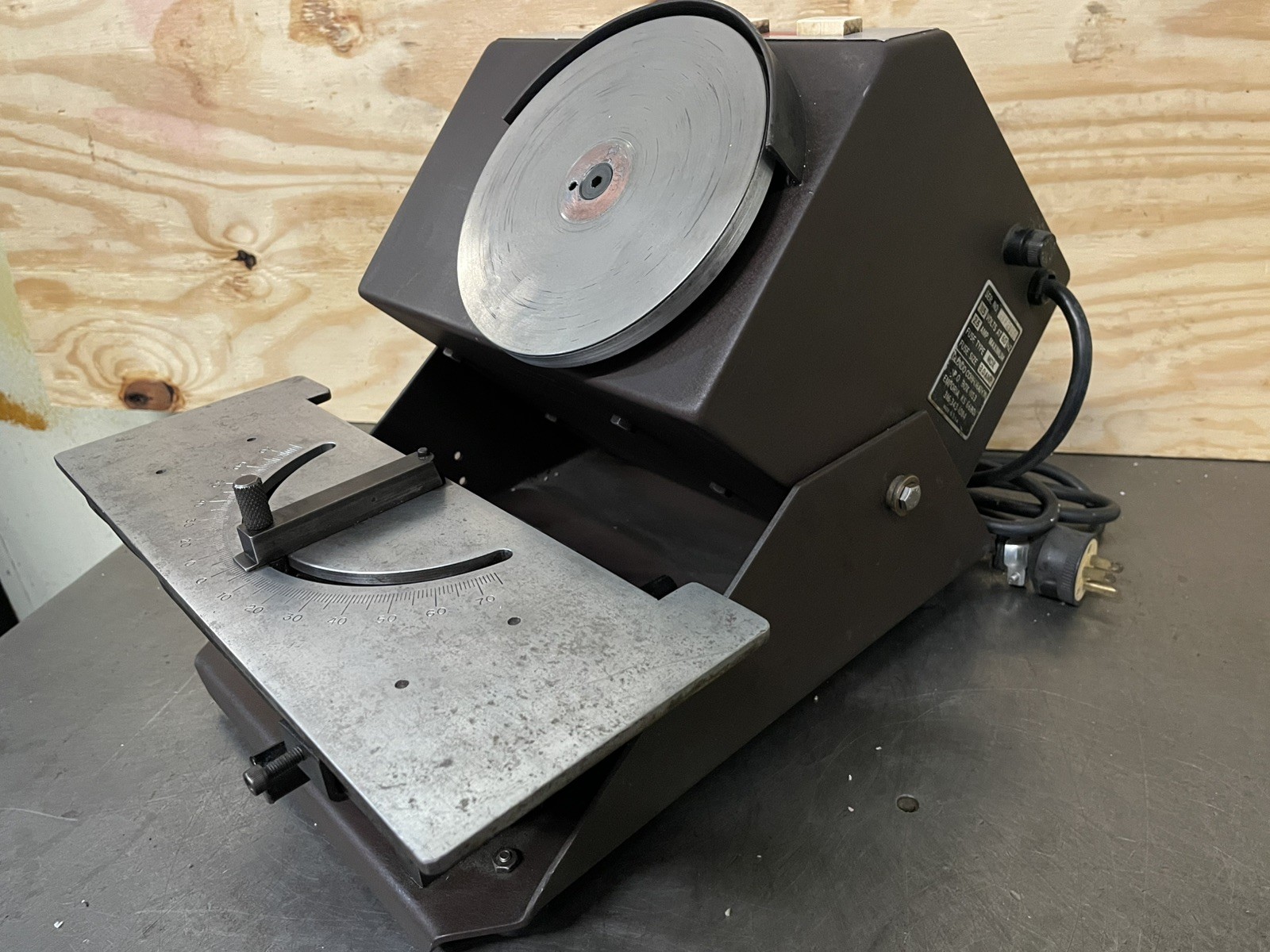 GLENDO ACCU FINISH SERIES II CARBIDE GRINDER / SHARPENER