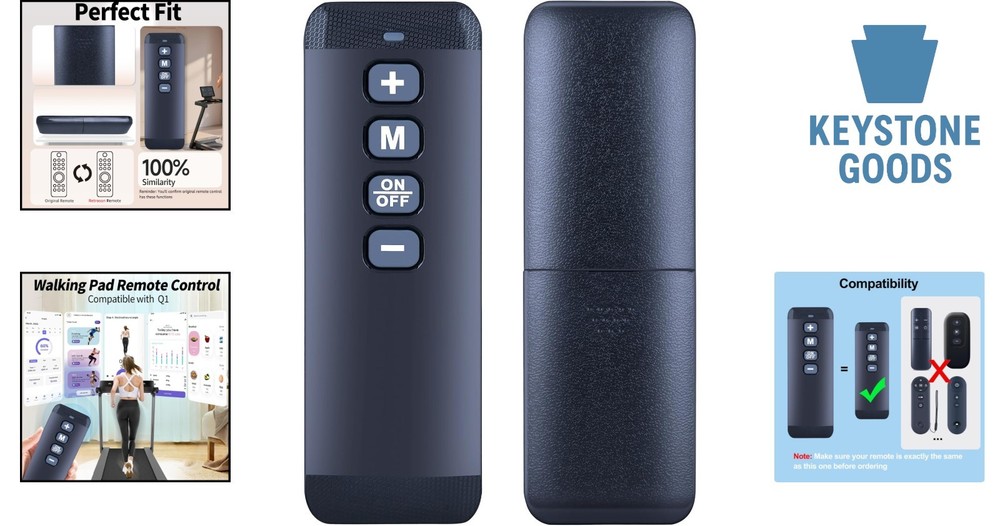 Universal Treadmill Remote Control for HomeFitnessCode Walking Pad