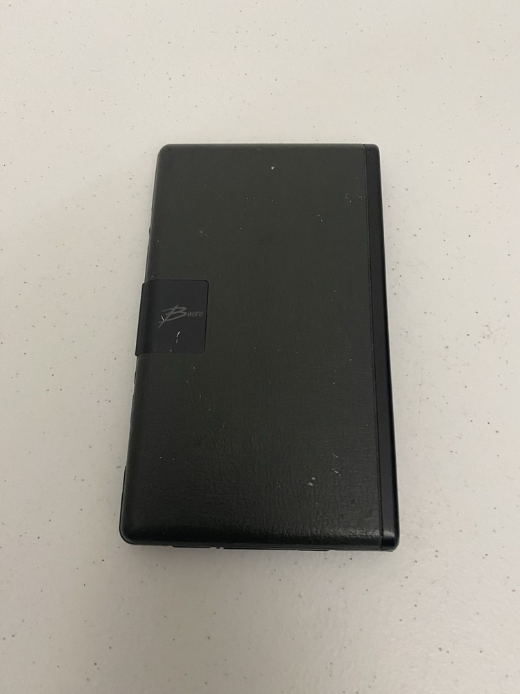 Sharp PA-8500 Japanese electronic organizer For Parts Untested