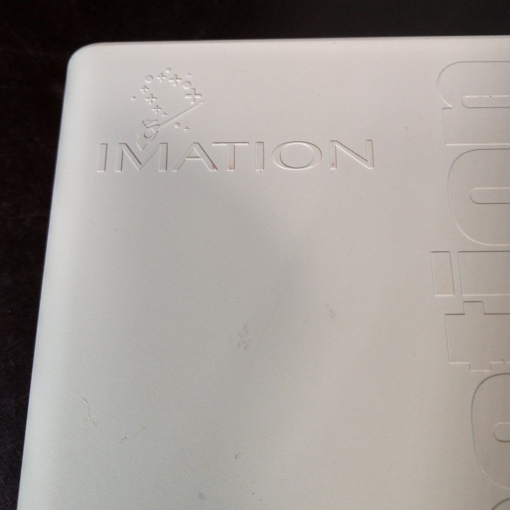 Imation Super Disk Drive PARALLEL External PC-Mac 120 MB with 5 Disks, Software