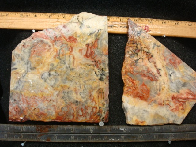 australlian crazy lace 2 slabs
